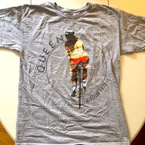 Vintage QUEEN 1978 Tour Shirt
